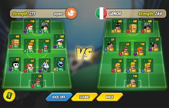 Игра Кунг-фу футбол без правил на Android